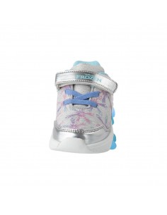 Zapatos deportivos con diseño de Frozen para niña pequeña 2