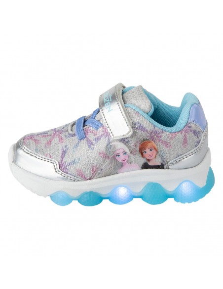 Zapatos deportivos con diseño de Frozen para niña pequeña