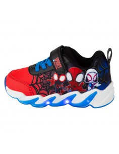 Zapatos casuales con diseño de Spiderman para niño pequeño