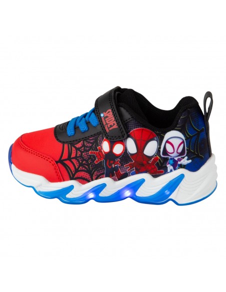 Zapatos casuales con diseño de Spiderman para niño pequeño
