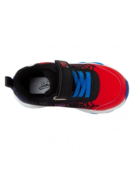 Zapatos casuales con diseño de Spiderman para niño pequeño