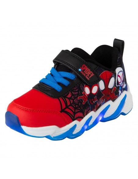 Zapatos casuales con diseño de Spiderman para niño pequeño