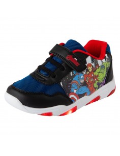 Zapatos casuales con diseño de Avengers para niño pequeño