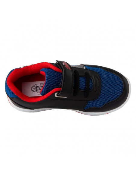 Zapatos casuales con diseño de Avengers para niño pequeño