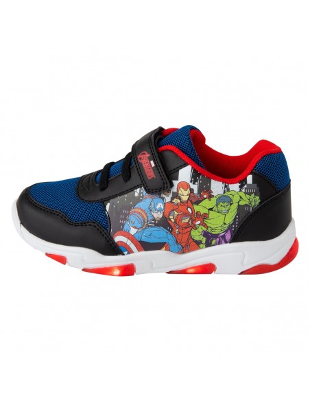 Zapatos casuales con diseño de Avengers para niño pequeño