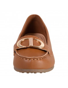 Zapatos casuales Febee tipo mocasín para mujer 2
