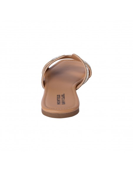 Sandalias planas para mujer