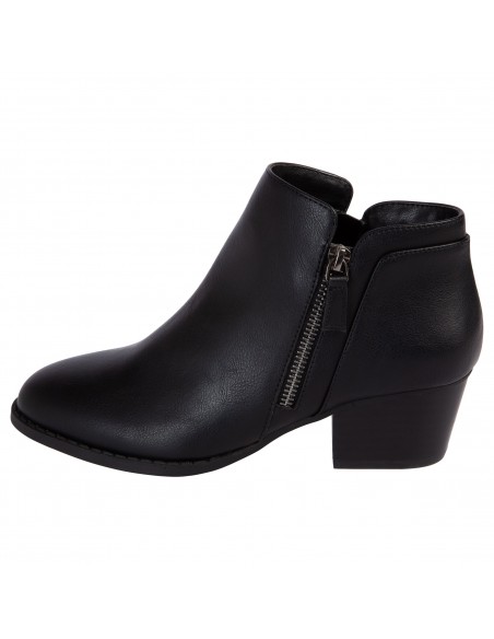Botines con taco Ashlee para mujer