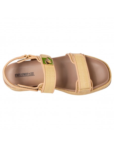 Sandalias planas Zeal para mujer
