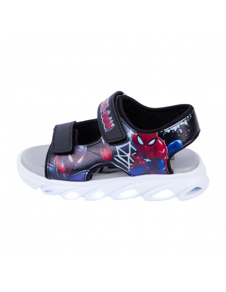 Sandalias con diseño Spiderman para niño pequeño
