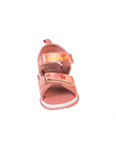 Sandalias con diseño de Moana para niña pequeña