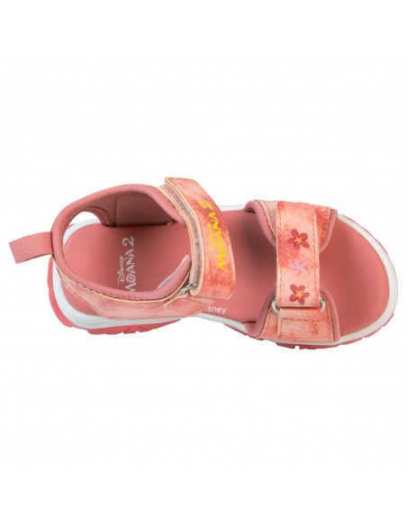 Sandalias con diseño de Moana para niña pequeña