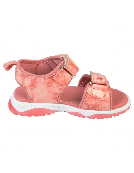 Sandalias con diseño de Moana para niña pequeña