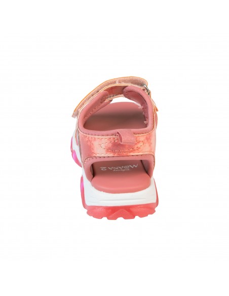 Sandalias con diseño de Moana para niña pequeña