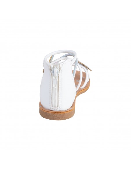 Sandalias Cleo con diseño de mariposa para niña pequeña