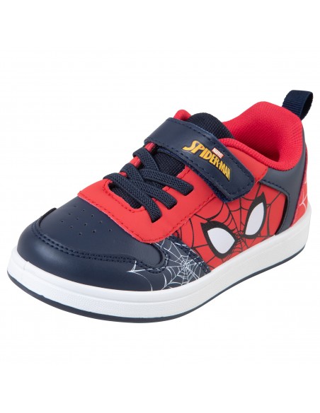 Zapatos deportivos con diseño de Spiderman para niño pequeño