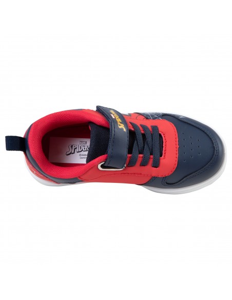Zapatos deportivos con diseño de Spiderman para niño pequeño