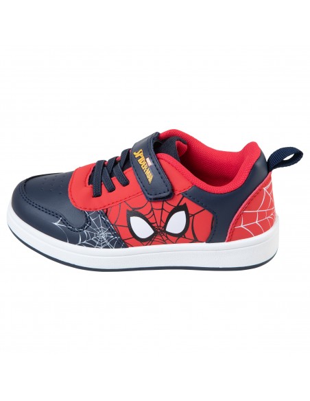 Zapatos deportivos con diseño de Spiderman para niño pequeño