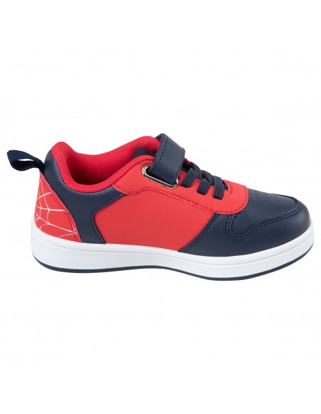 Zapatos deportivos con diseño de Spiderman para niño pequeño