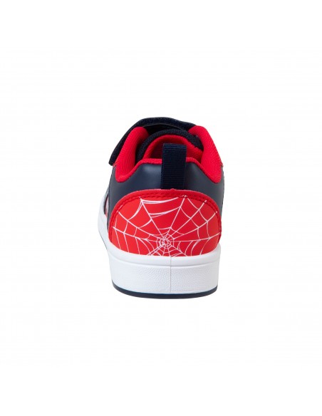 Zapatos deportivos con diseño de Spiderman para niño pequeño