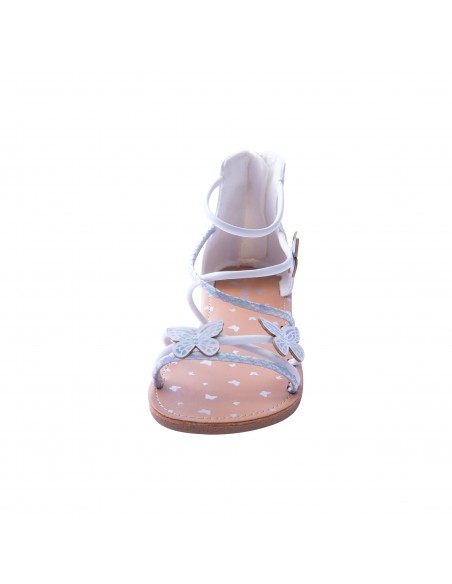 Sandalias planas Cleo para niña