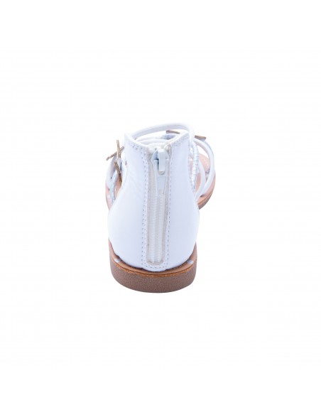 Sandalias planas Cleo para niña