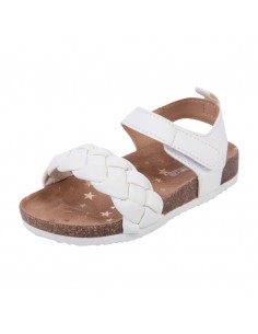 Sandalias planas para niña pequeña