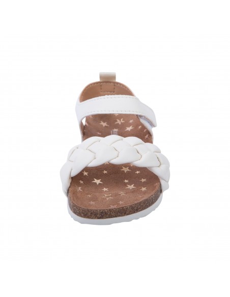 Sandalias planas para niña pequeña