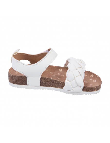 Sandalias planas para niña pequeña
