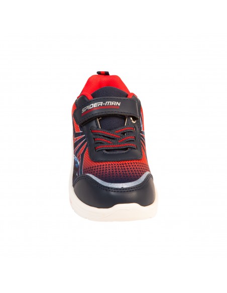 Zapatos deportivos con diseño de Spiderman para niño pequeño