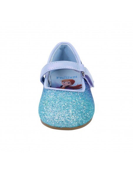 Zapatos planos casuales con diseño de Frozen para niña pequeña