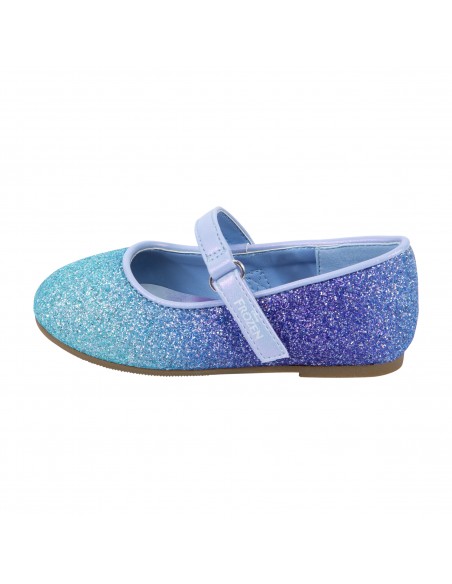 Zapatos planos casuales con diseño de Frozen para niña pequeña