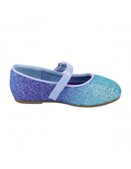 Zapatos planos casuales con diseño de Frozen para niña pequeña