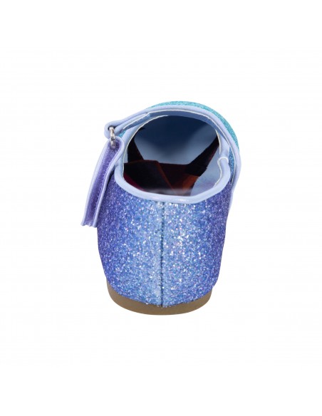 Zapatos planos casuales con diseño de Frozen para niña pequeña
