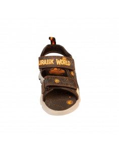 Sandalias con diseño Jurassic para niño pequeño 2