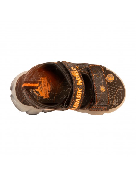 Sandalias con diseño Jurassic para niño pequeño