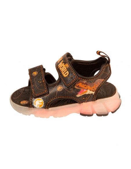 Sandalias con diseño Jurassic para niño pequeño