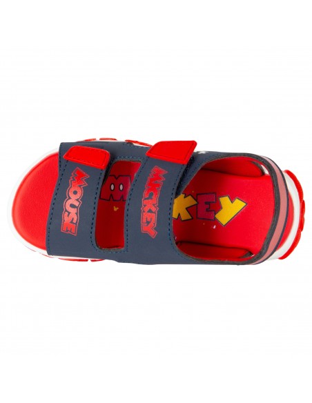 Sandalias con diseño de Mickey para niño pequeño