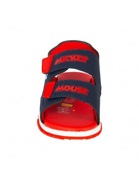 Sandalias con diseño de Mickey para niño pequeño