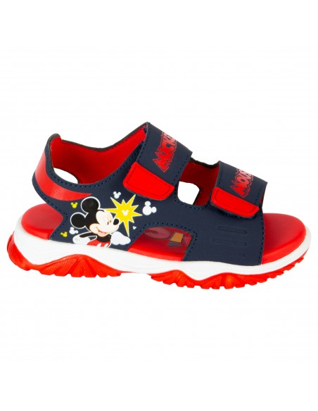 Sandalias con diseño de Mickey para niño pequeño