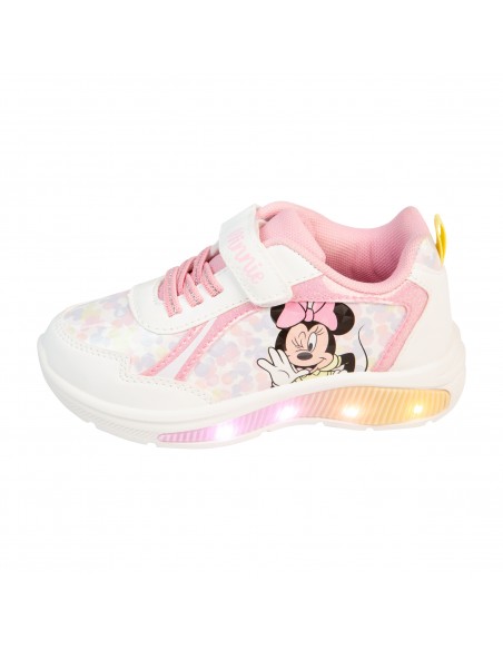 Zapatos deportivos con diseño de Minnie para niña pequeña