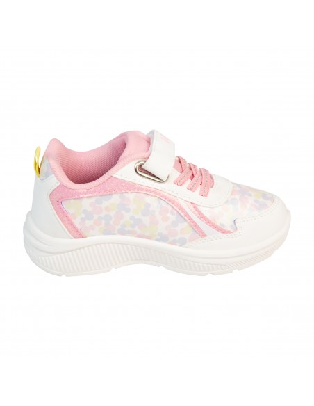 Zapatos deportivos con diseño de Minnie para niña pequeña