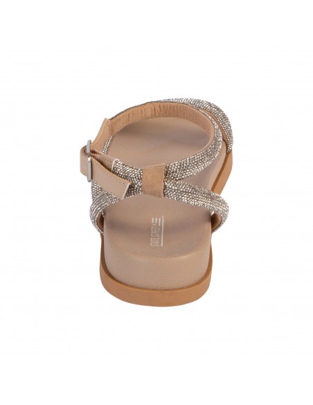 Sandalias planas Kareen para mujer