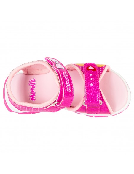 Sandalias deportivas con diseño de Minie para niña pequeña