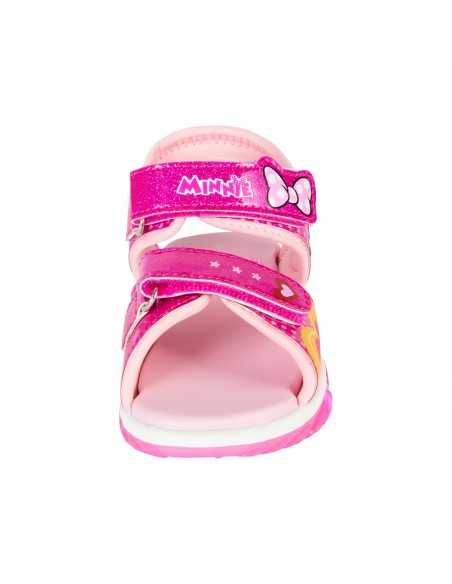 Sandalias deportivas con diseño de Minie para niña pequeña