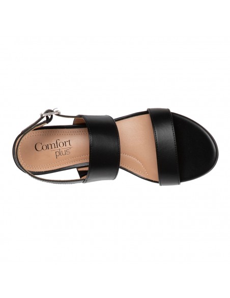 Sandalias Petunia con taco tipo cuña para mujer