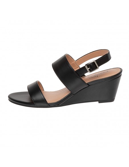 Sandalias Petunia con taco tipo cuña para mujer