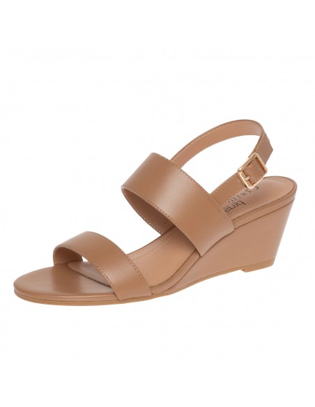 Sandalias Petunia con taco tipo cuña para mujer