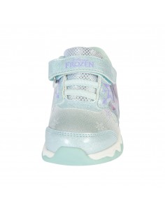 Zapatos deportivos con diseño de Frozen para niña pequeña 2