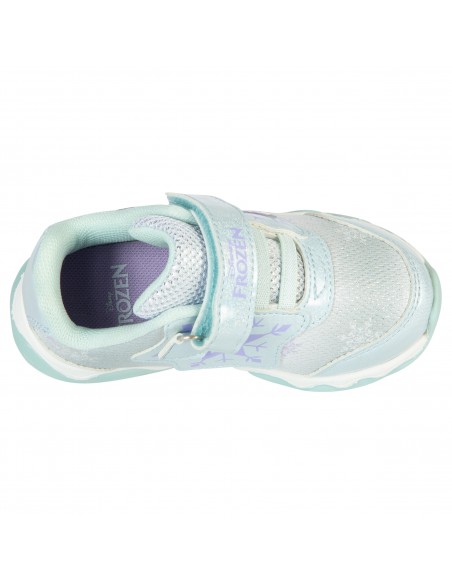 Zapatos deportivos con diseño de Frozen para niña pequeña
